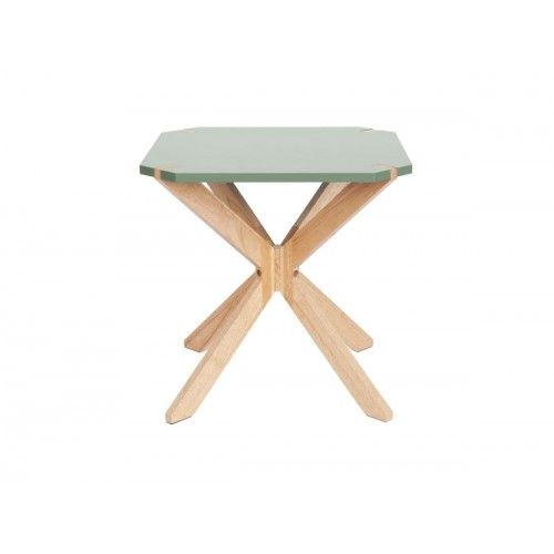 Table d'appoint vert Mister X Small