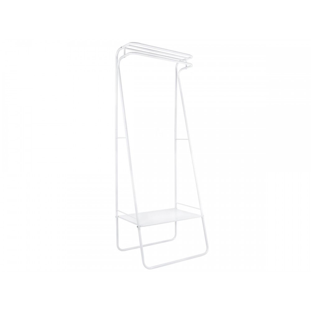 FUSION white clothes rack