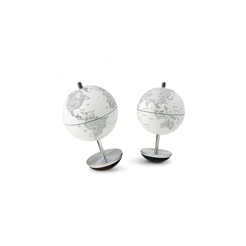 Petit globe terrestre basculant design