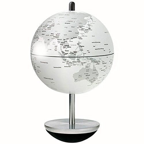Petit globe terrestre basculant design