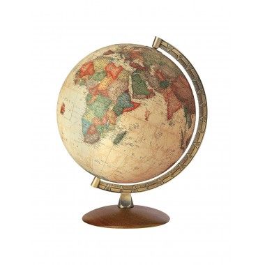 Leuchtende Erde Globe Antiquus