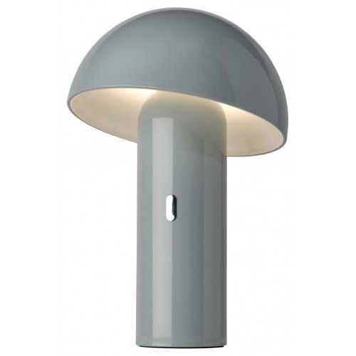 SVAMP rechargeable gray lamp