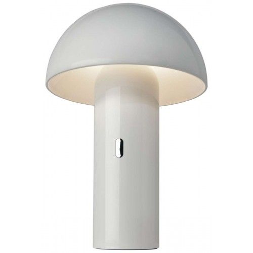 Lámpara blanca recargable SVAMP