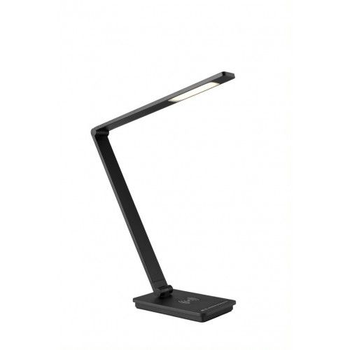 Lampe bouteille vin table charge portable