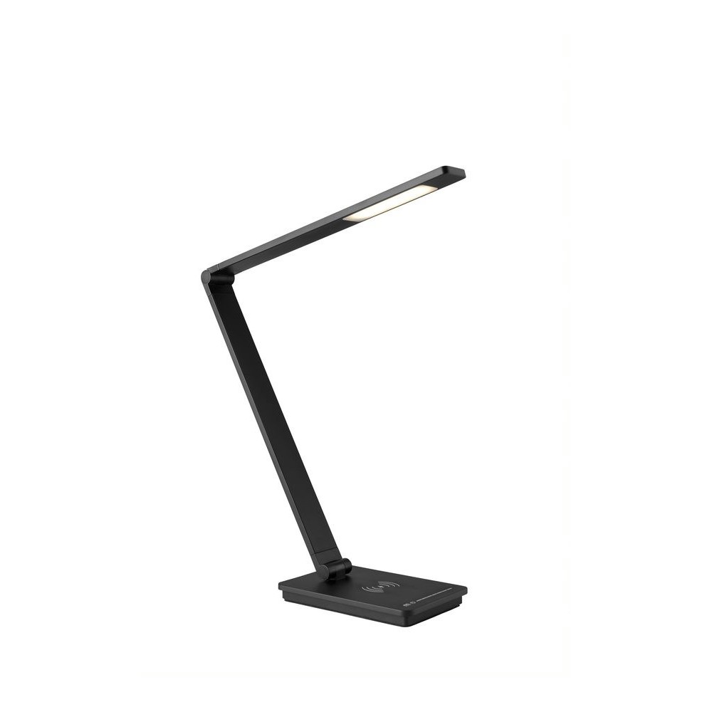 Lampe bouteille vin table charge portable