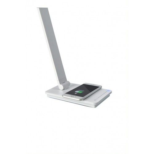 Lámpara de mesa blanca cargador portátil ULI PHONE