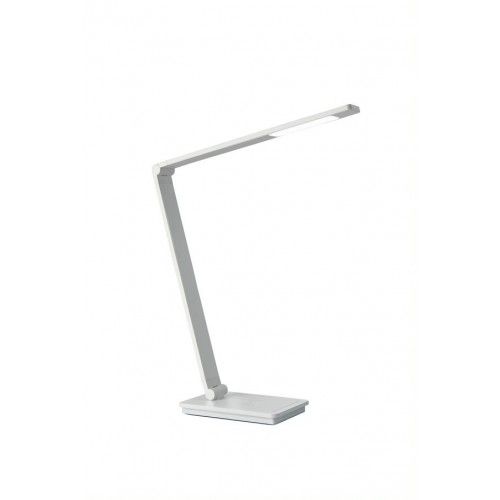 White table lamp ULI PHONE portable charger