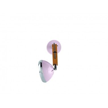 Gebruik roze WATTSON WALL LAMP