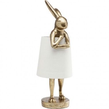 Lampada da tavolo RABBIT coniglio dorato