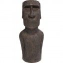 Estatua busto decorativo Moaï Isla de Pascua 80 cm