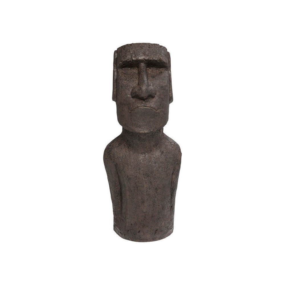 Estatua busto decorativo Moaï Isla de Pascua 80 cm