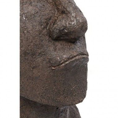 Statue buste déco Moaï Easter Island 80 cm