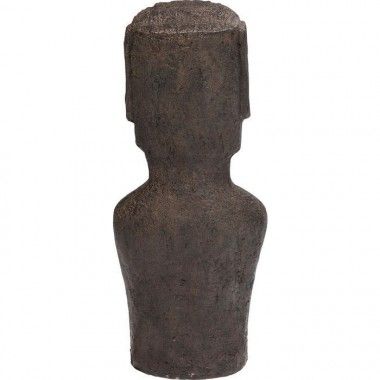 Estatua busto decorativo Moaï Isla de Pascua 80 cm