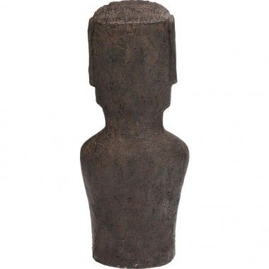 Statue buste déco Moaï Easter Island 80 cm