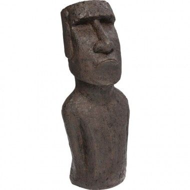 Statue buste déco Moaï Easter Island 80 cm
