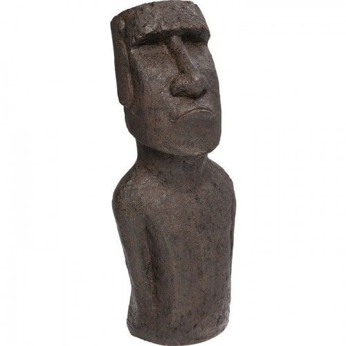 Moaï Easter Island decorative bust statue 80 cm