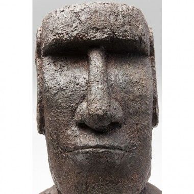 Moaï Easter Island decorative bust statue 80 cm
