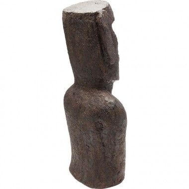 Statue buste déco Moaï Easter Island 80 cm