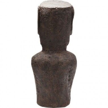 Estatua busto decorativo Moaï Isla de Pascua 80 cm