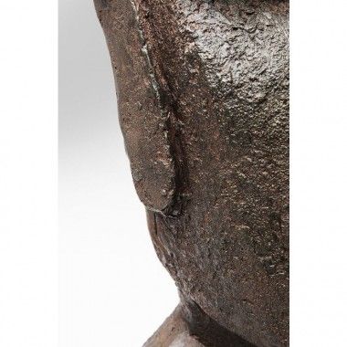 Estatua busto decorativo Moaï Isla de Pascua 80 cm