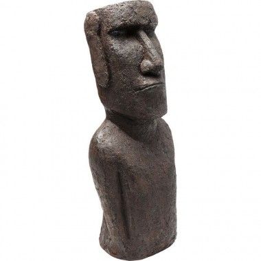 Statua busto decorativo Moaï Isola di Pasqua 80 cm