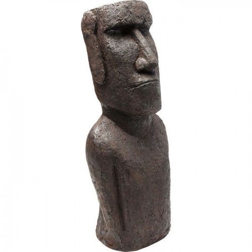 Büste Statue Moaï Osterinsel 80 cm