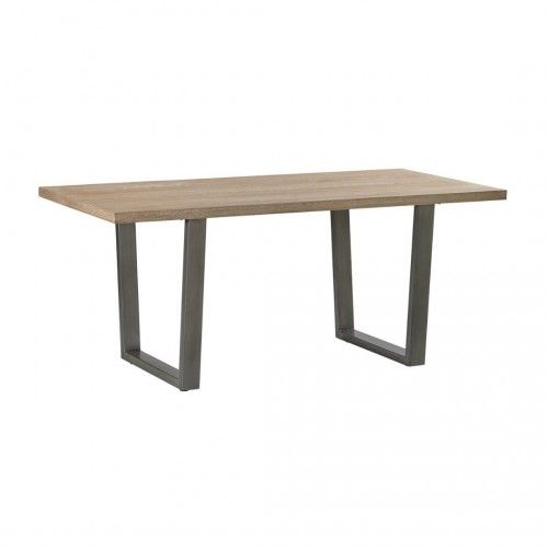 Table à manger bois clair et métal SHARE 180 cm
