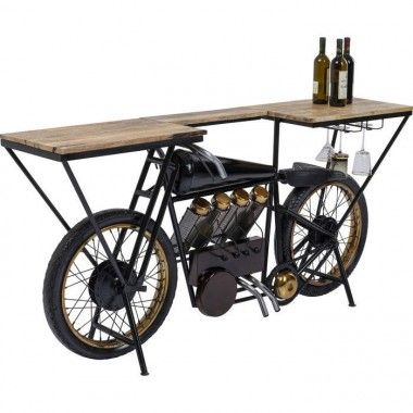 Motorbike wine bar KARE DESIGN