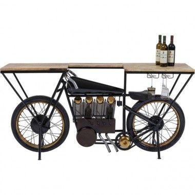 Motorrad Kare Design Wine Bar