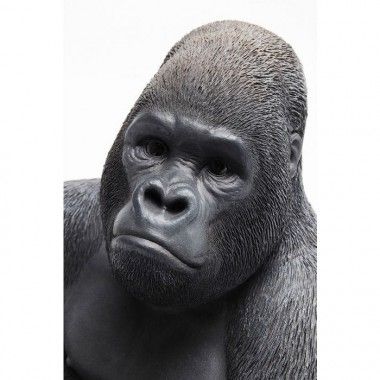 Affengorilla Schwarze Gorillastatue
