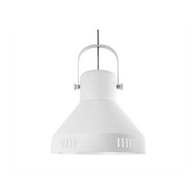 TUNED lámpara colgante de diseño blanca 35 cm
