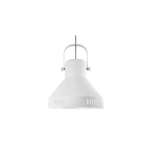 Lampada a sospensione di design bianca TUNED 35 cm