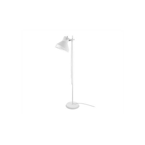 TUNED gray metal and chrome spot floor lamp