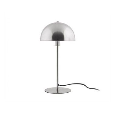 BONNET satin nickel table lamp