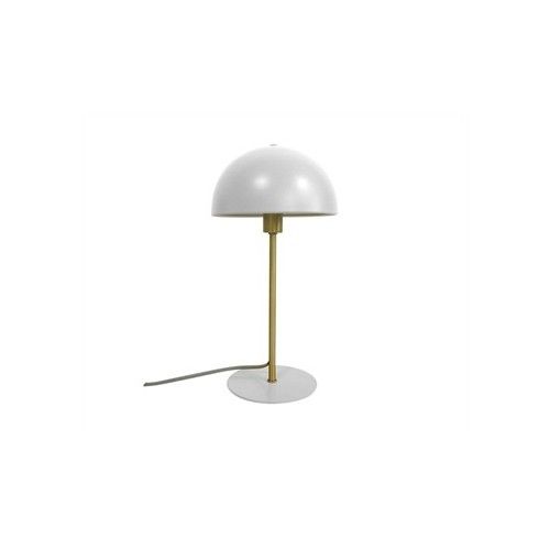 BONNET white metal table lamp
