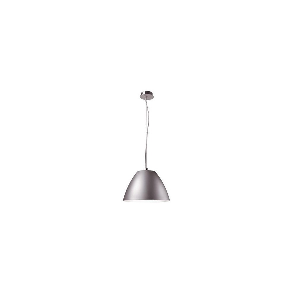 DESIGNER PENDANT IN GRAY ALUMINUM