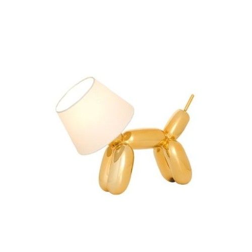 Goud DOGGY lamp SOMPEX