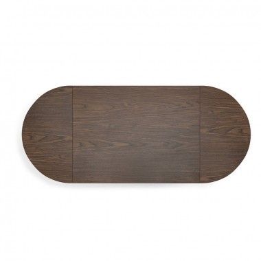WOODROW salontafel van gebogen hout