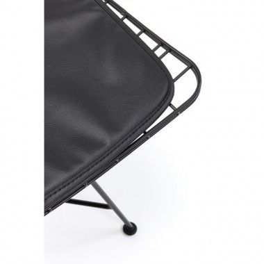 Chaise design assise cordage SINALOA