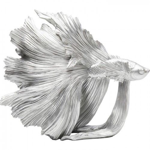 Statuette poisson doré BETTA FISH