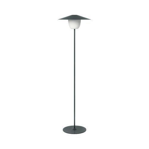 Lampada mobile da esterno nero opaco 34 cm ANI LAMPE
