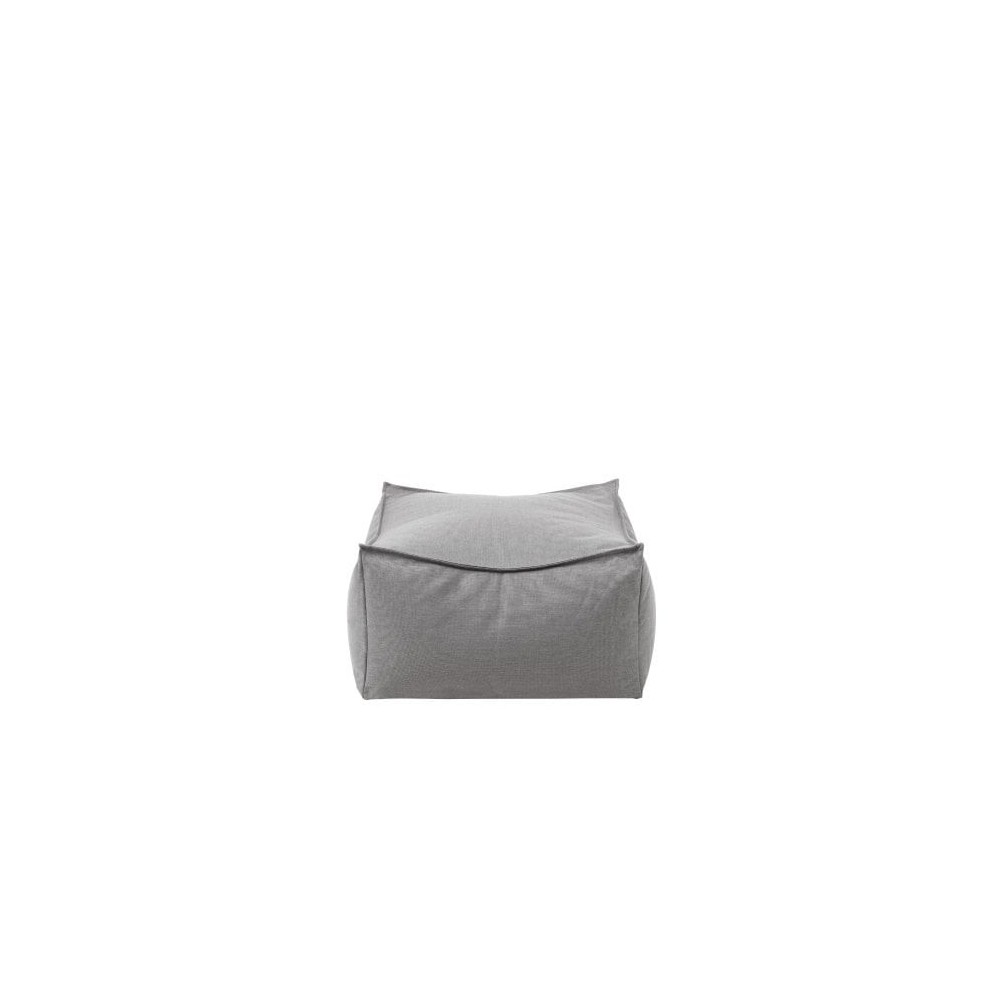 STAY light gray outdoor pouf