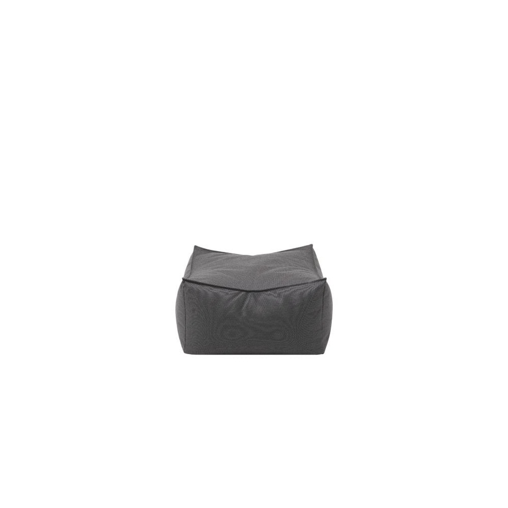 STAY light gray outdoor pouf