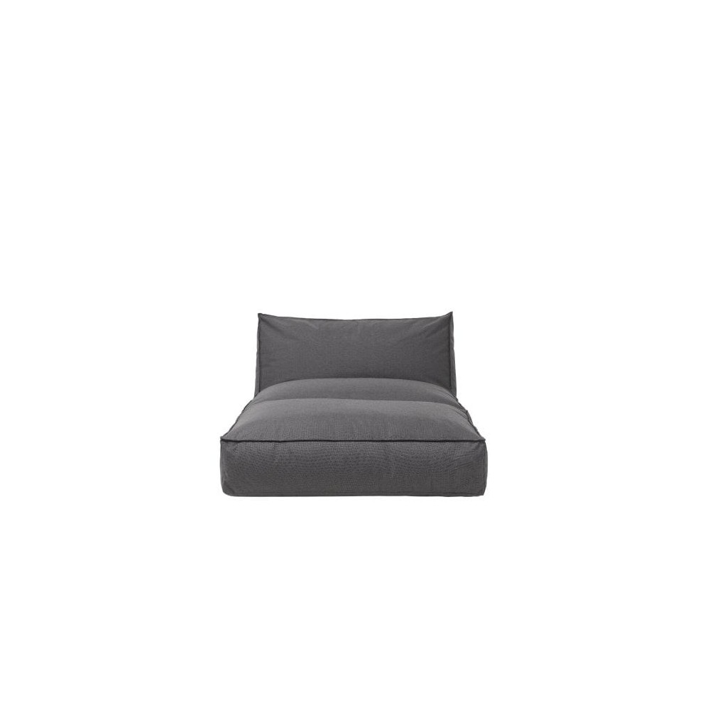 Fauteuil long extérieur gris clair STAY