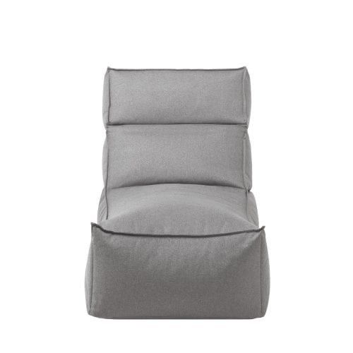 STAY light gray outdoor lounge chair