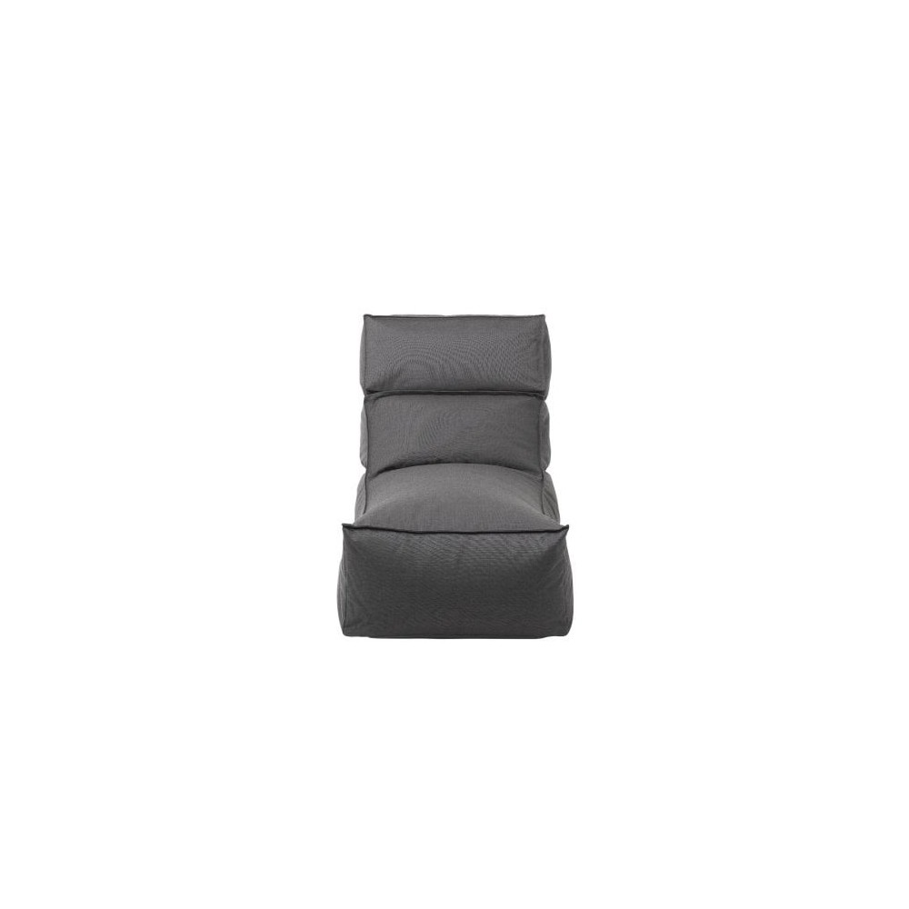 Fauteuil lounge extérieur gris clair STAY