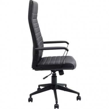 Office chair brown leather LABORA