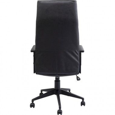 Office chair brown leather LABORA