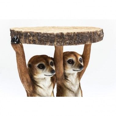 Jack Russel Animal Dog Side Table