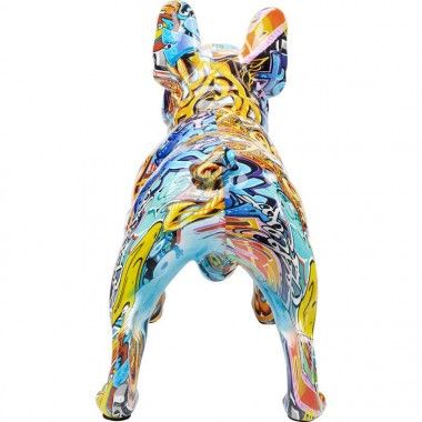 Estatua perro de pie 31cm STREET-ART